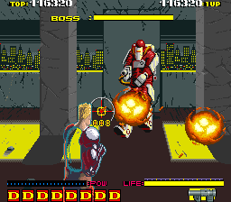 Dynamite Duke screenshot 3 for Sega Mega Drive